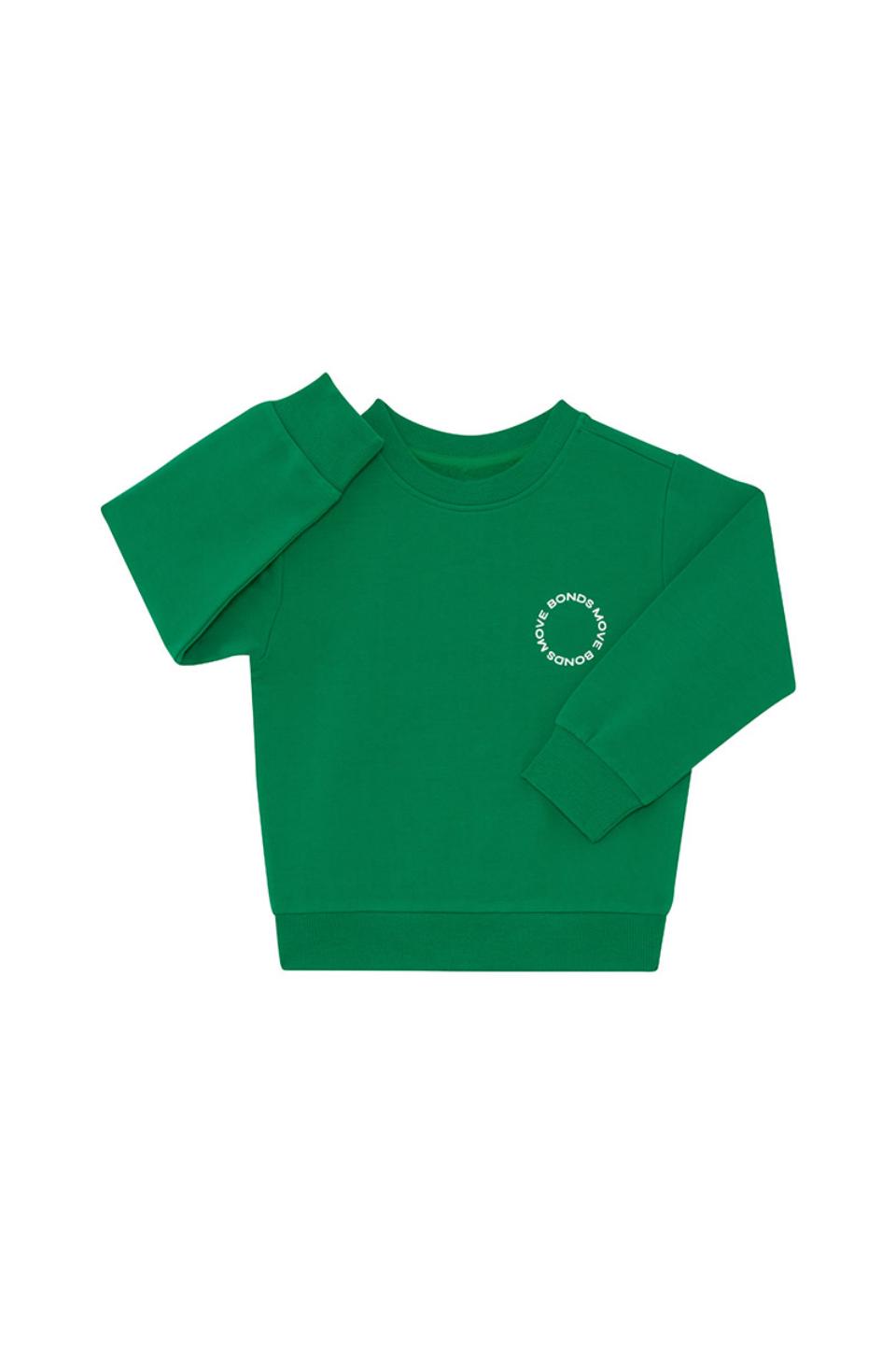 Kids Move Fleece Pullover