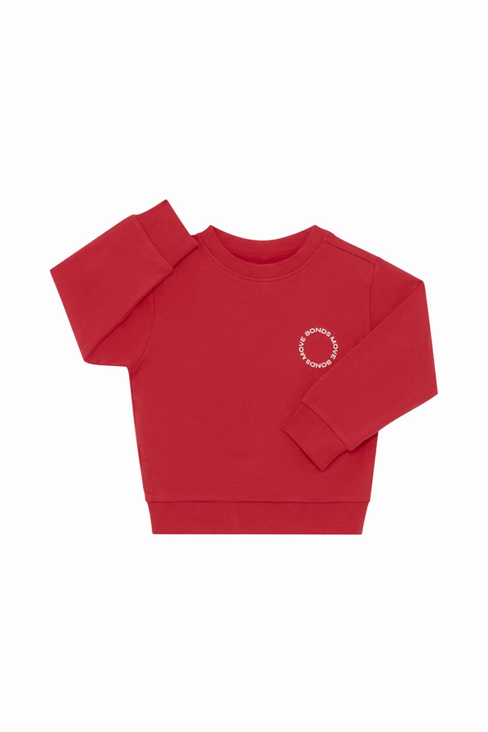 Kids Move Fleece Pullover