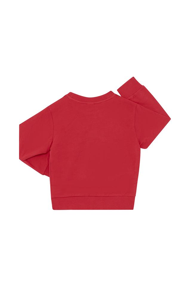 Kids Move Fleece Pullover