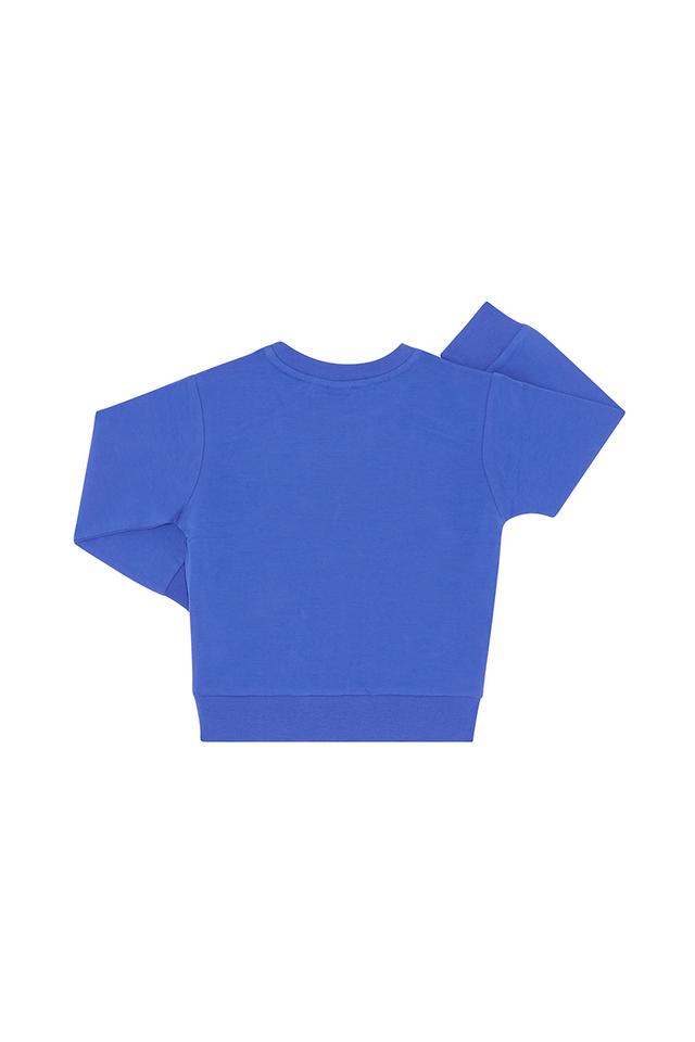 Kids Move Fleece Pullover