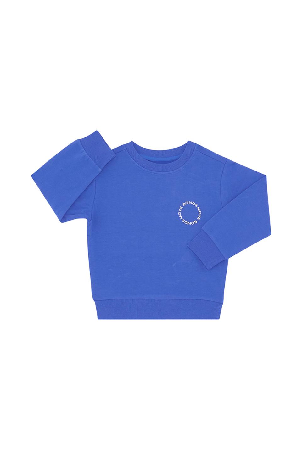 Kids Move Fleece Pullover