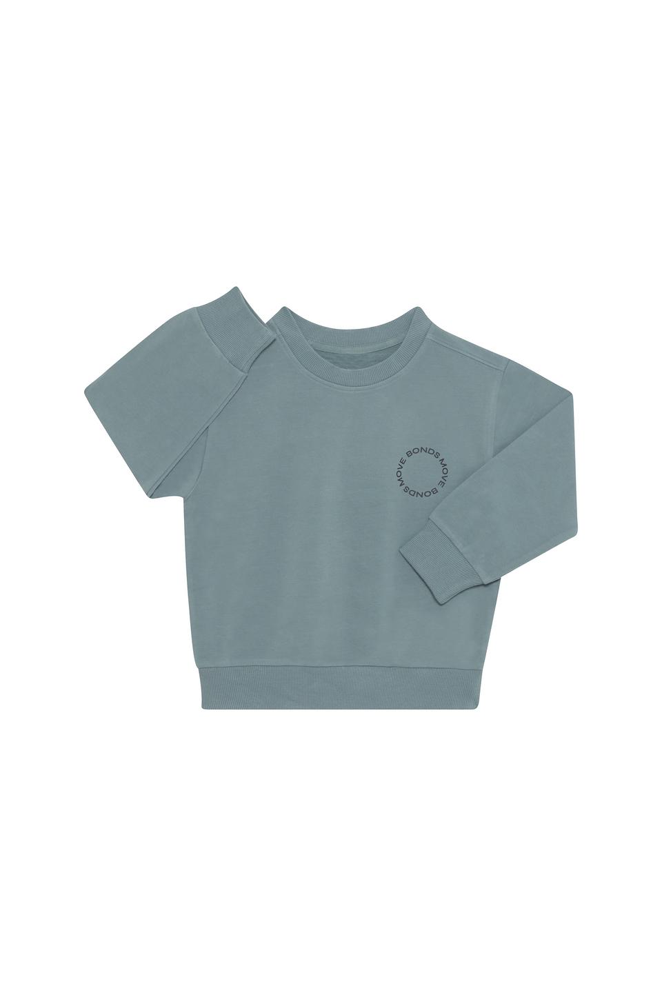 Kids Move Terry Pullover