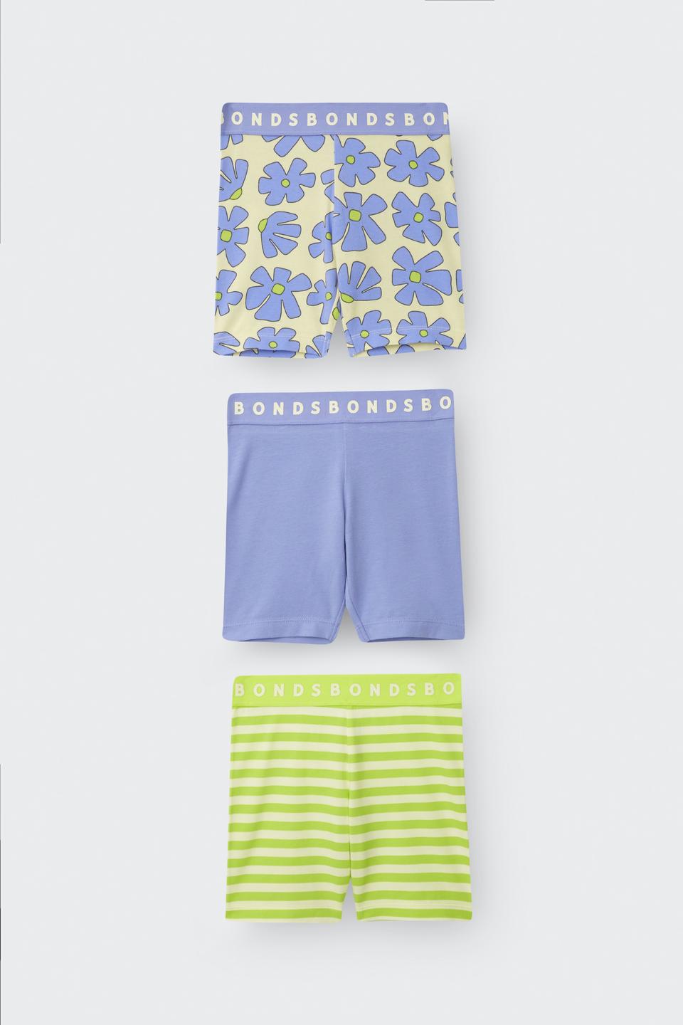 Kids Next Gen Bike Short 3 Pack