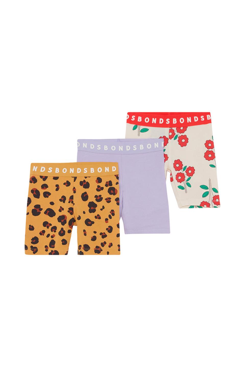 Kids Next Gen Bike Short 3 Pack