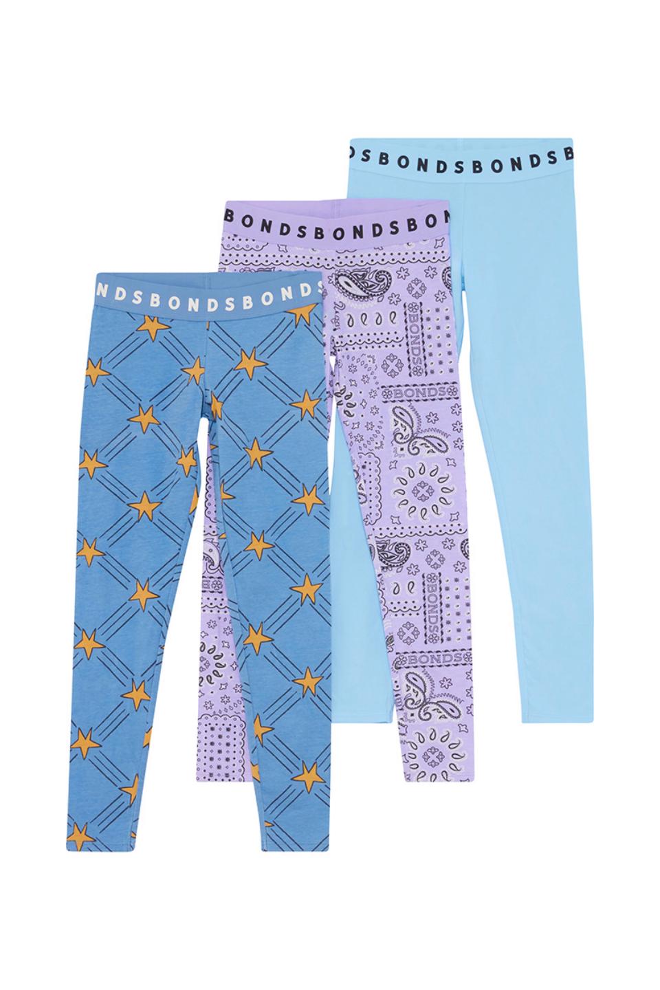 Kids Next Gen Legging 3 Pack