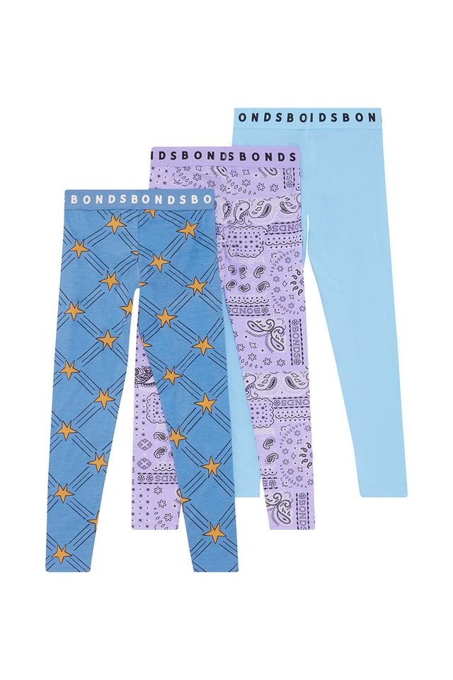 Kids Next Gen Legging 3 Pack