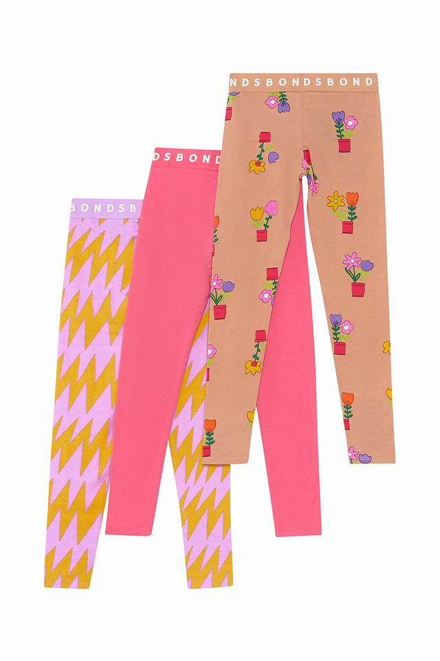Kids Next Gen Legging 3 Pack
