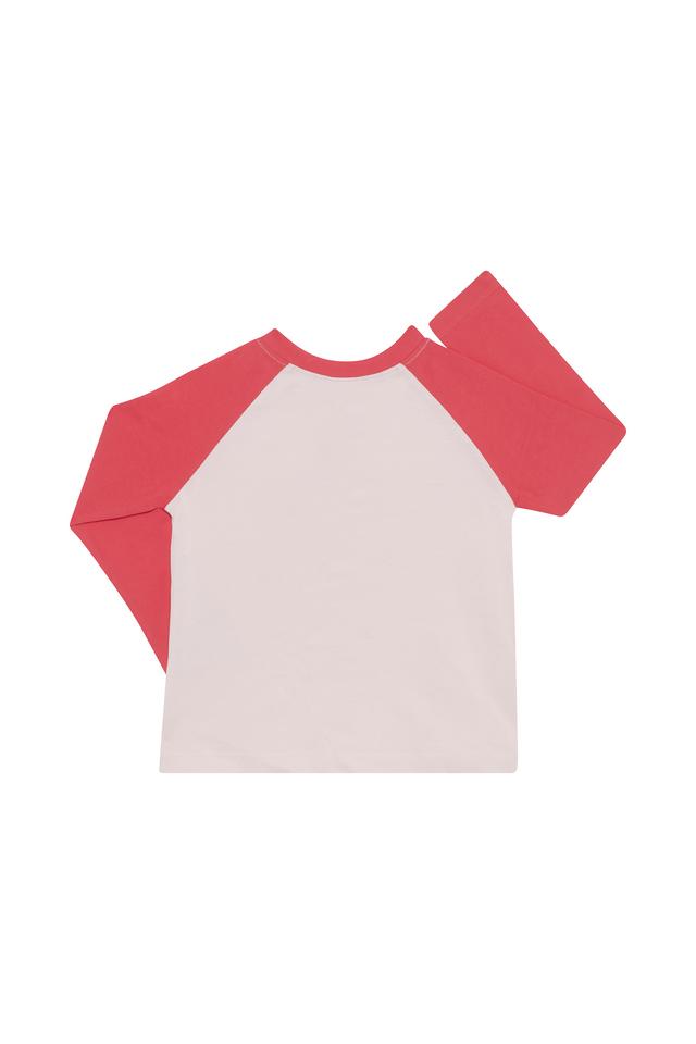 Kids Next Gen Long Sleeve Raglan Tee