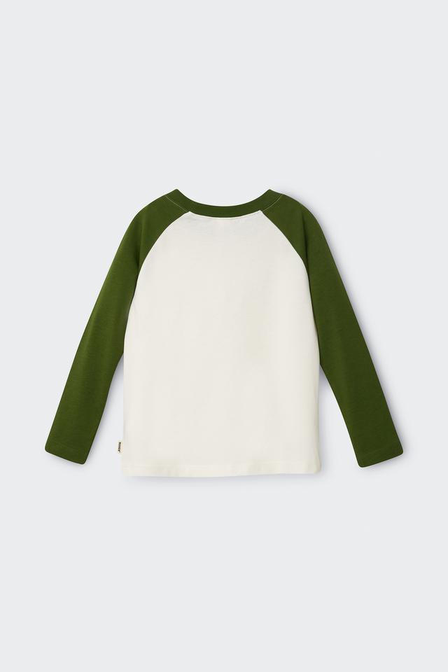 Kids Next Gen Long Sleeve Raglan Tee