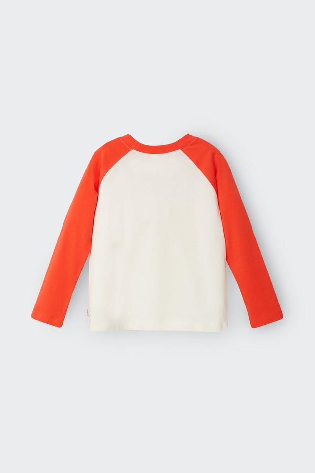 Kids Next Gen Long Sleeve Raglan Tee