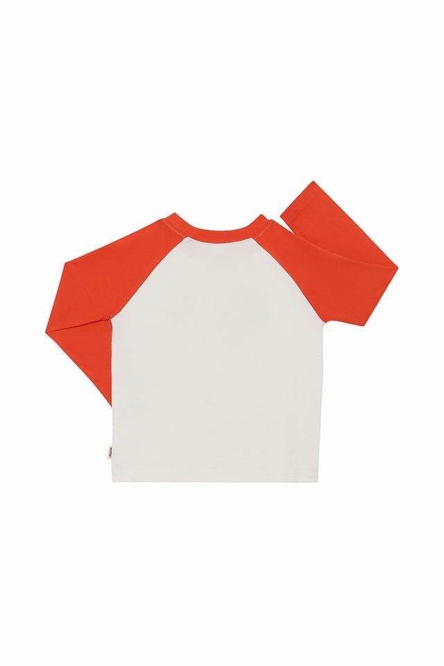 Kids Next Gen Long Sleeve Raglan Tee