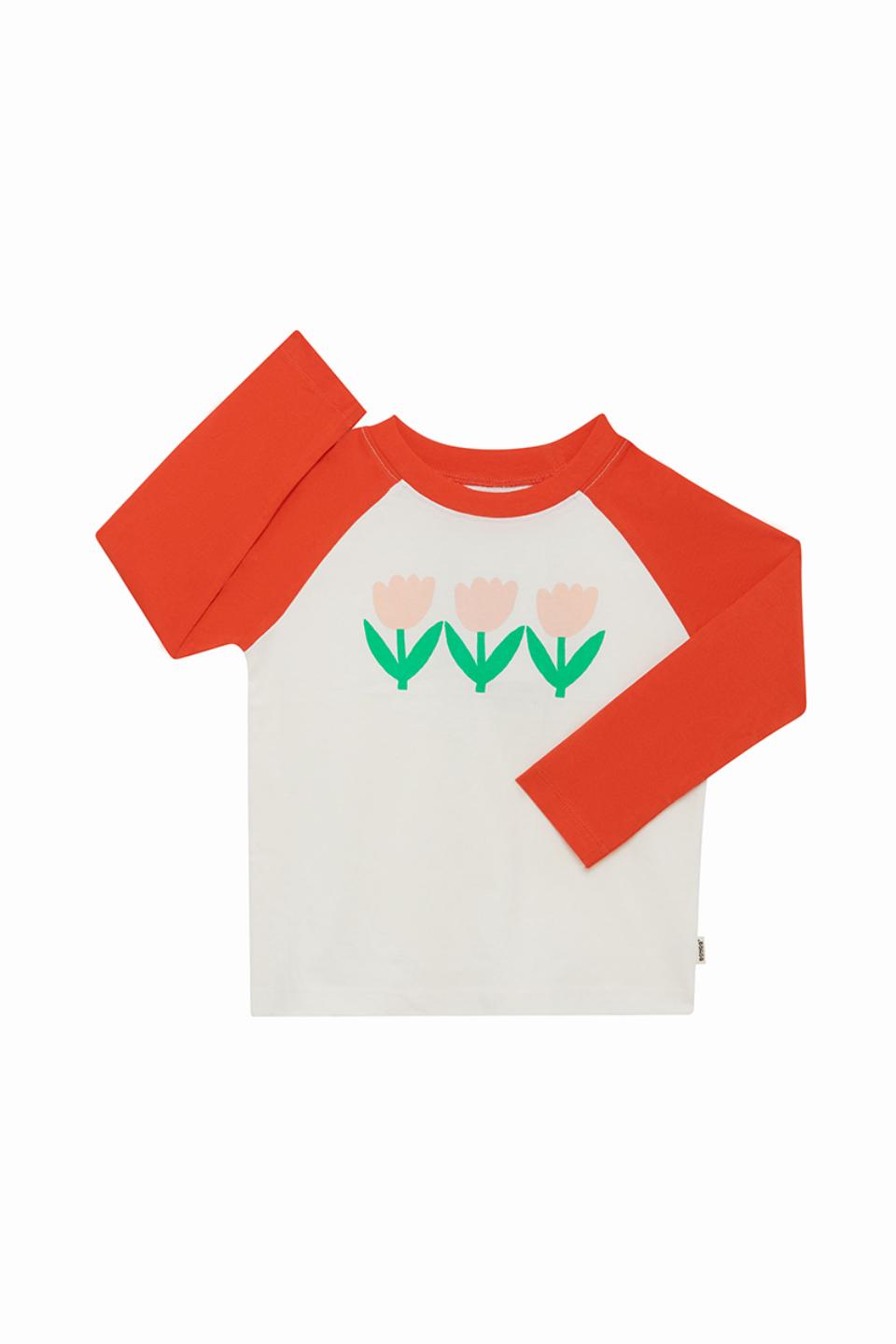 Kids Next Gen Long Sleeve Raglan Tee