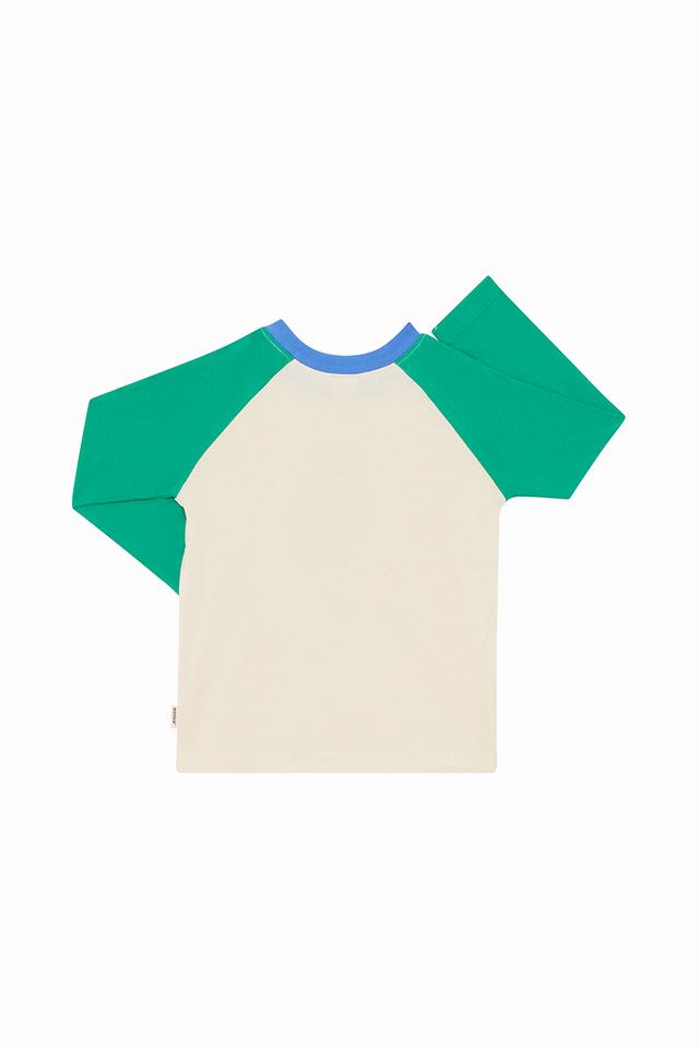 Kids Next Gen Long Sleeve Raglan Tee