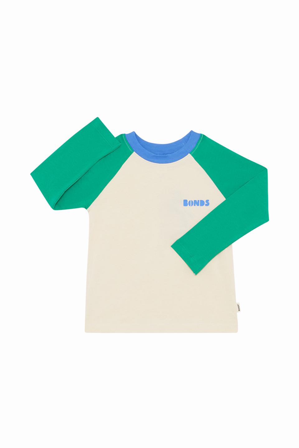 Kids Next Gen Long Sleeve Raglan Tee