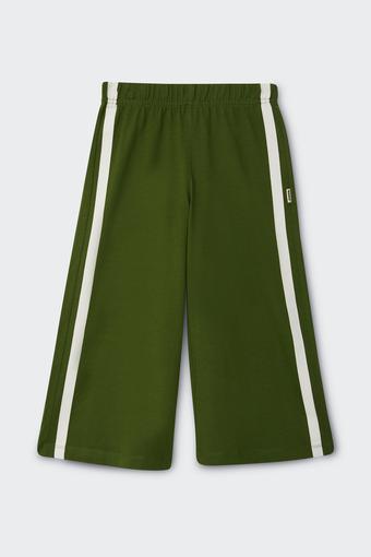 Kids Next Gen Wide Leg Pant (Forest Moss)