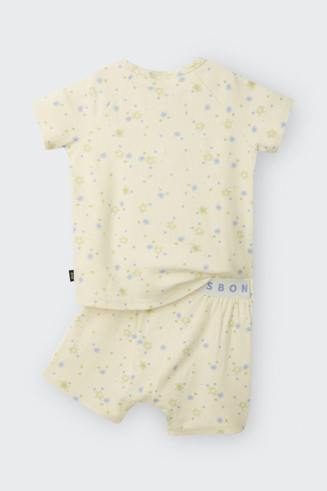 Kids Pointelle Short Sleeve Sleep Set