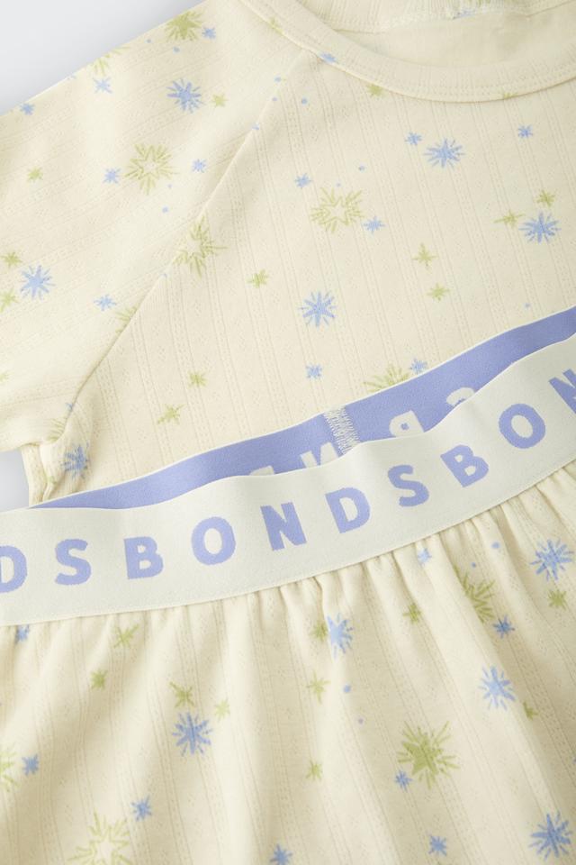 Kids Pointelle Short Sleeve Sleep Set