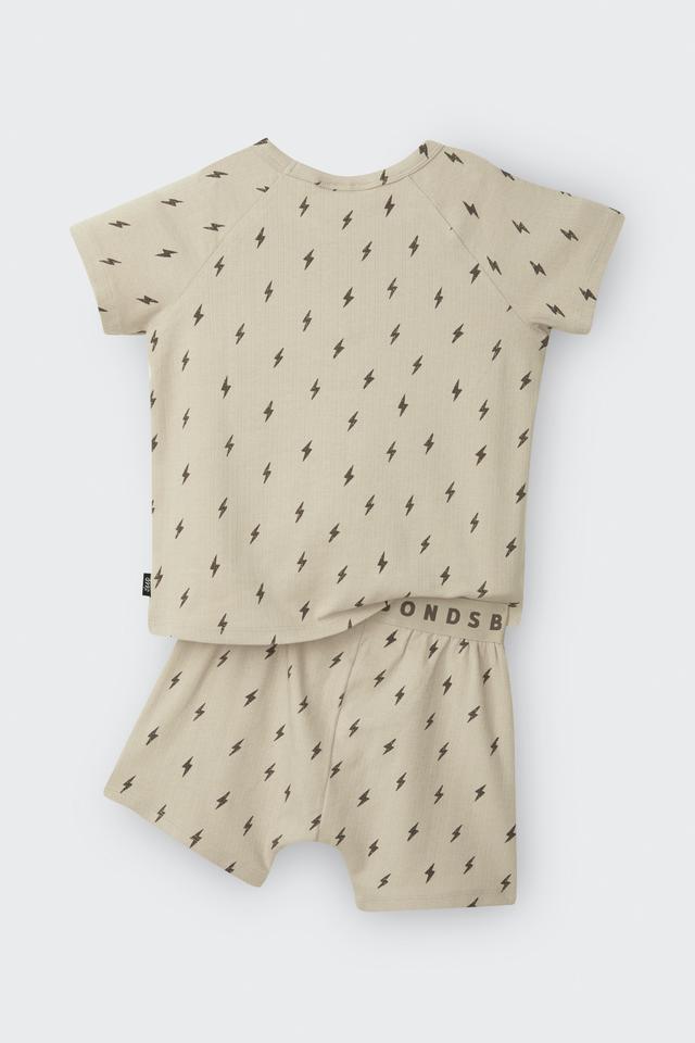 Kids Pointelle Short Sleeve Sleep Set