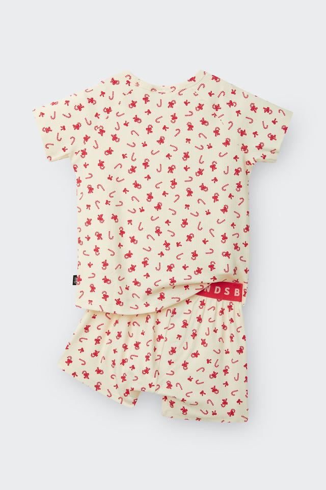 Kids Pointelle Short Sleeve Sleep Set