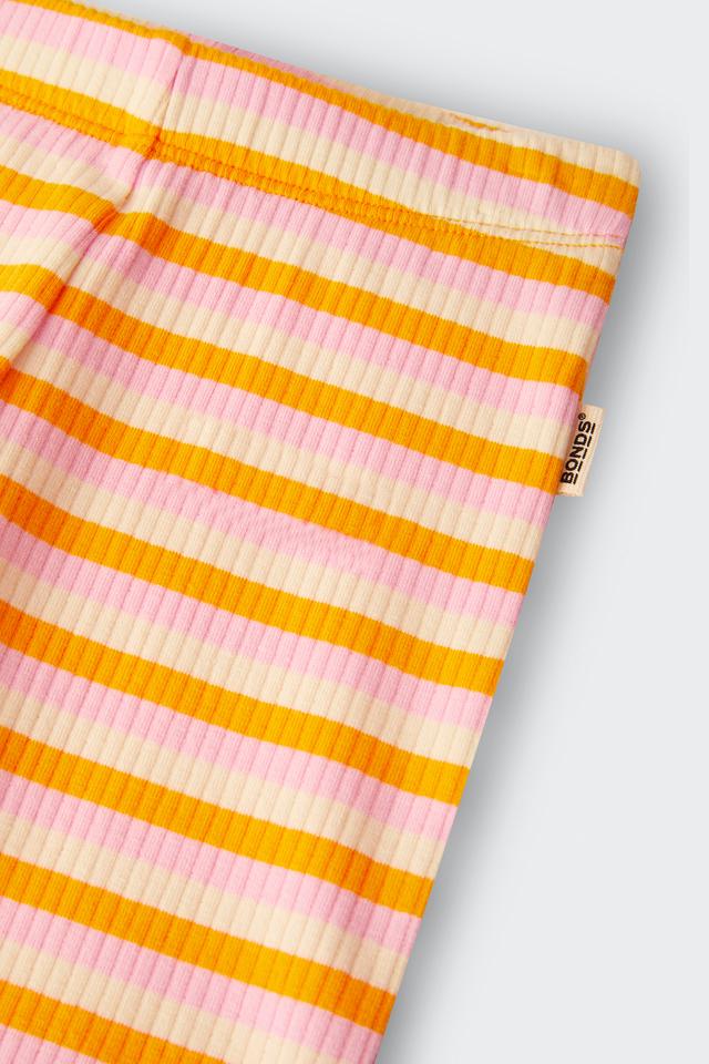 Kids Rib Frill Bike Short