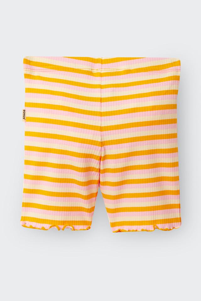 Kids Rib Frill Bike Short