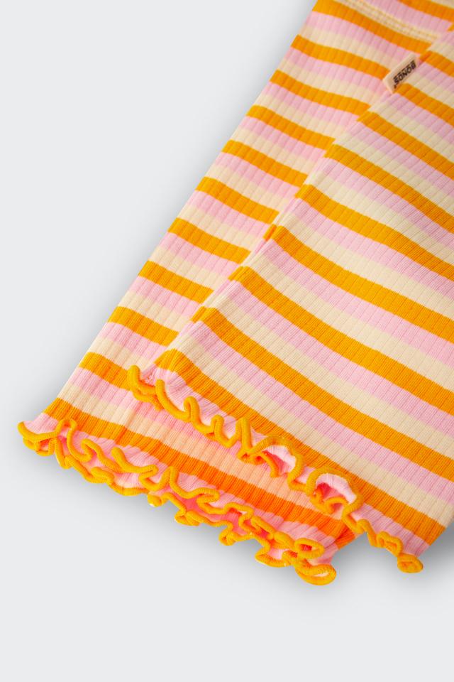 Kids Rib Frill Bike Short