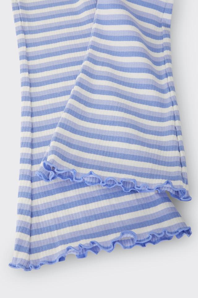 Kids Rib Frill Flare