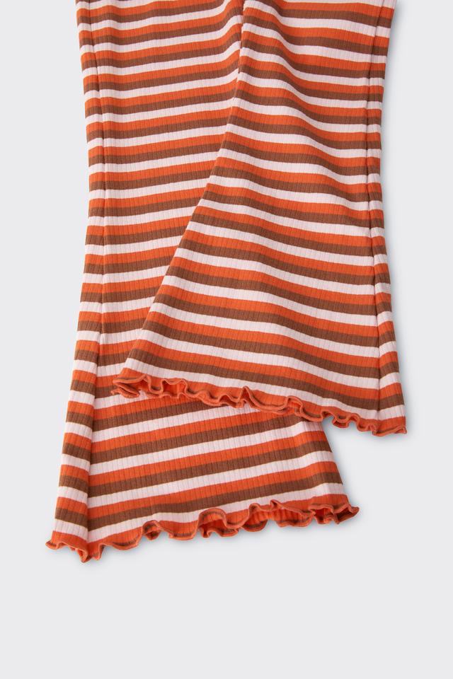Kids Rib Frill Flare