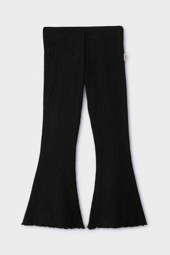 Kids Rib Frill Flare (Nu Black)