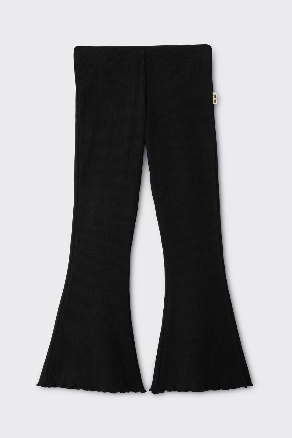 Kids Rib Frill Flare