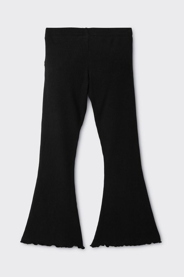 Kids Rib Frill Flare