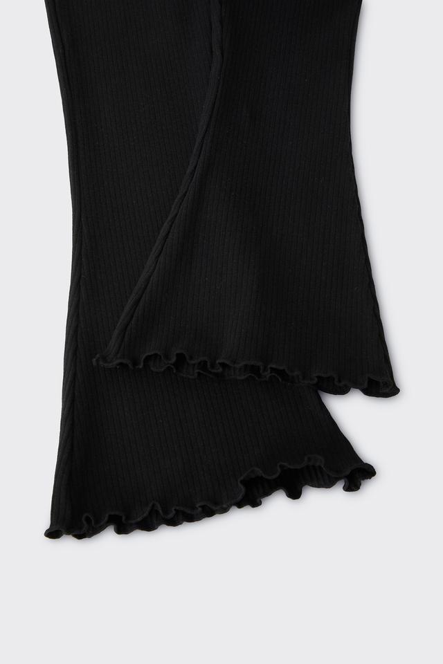 Kids Rib Frill Flare
