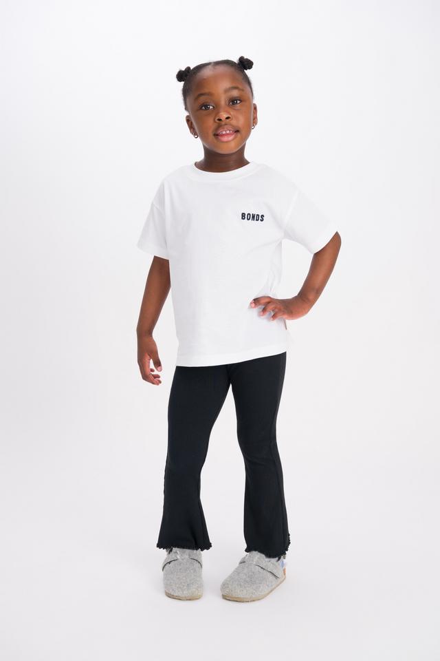 Kids Rib Frill Flare