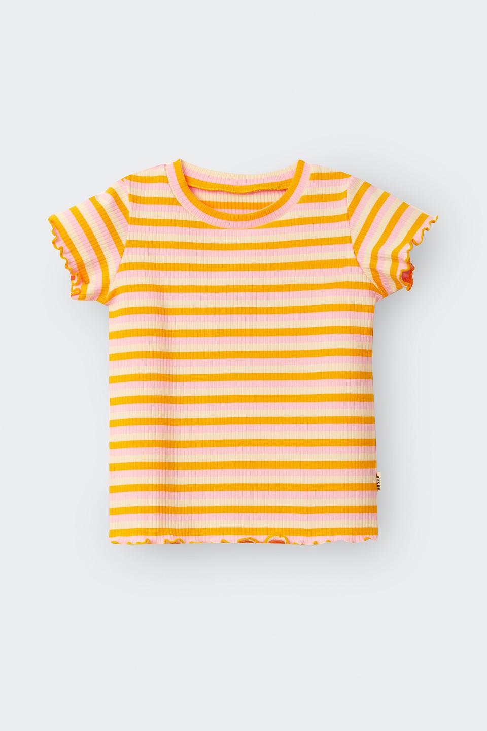 Kids Rib Frill Tee