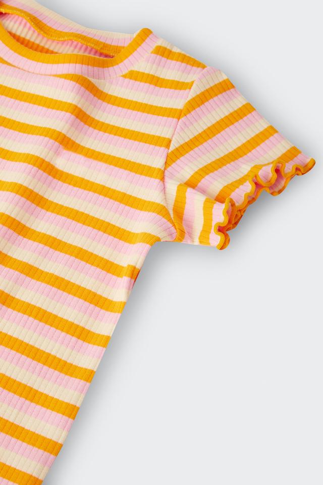 Kids Rib Frill Tee