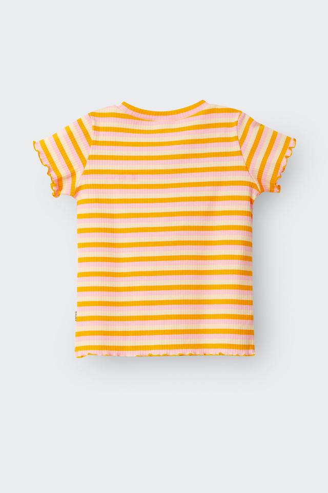 Kids Rib Frill Tee