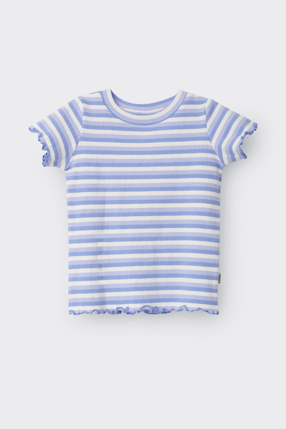 Kids Rib Frill Tee