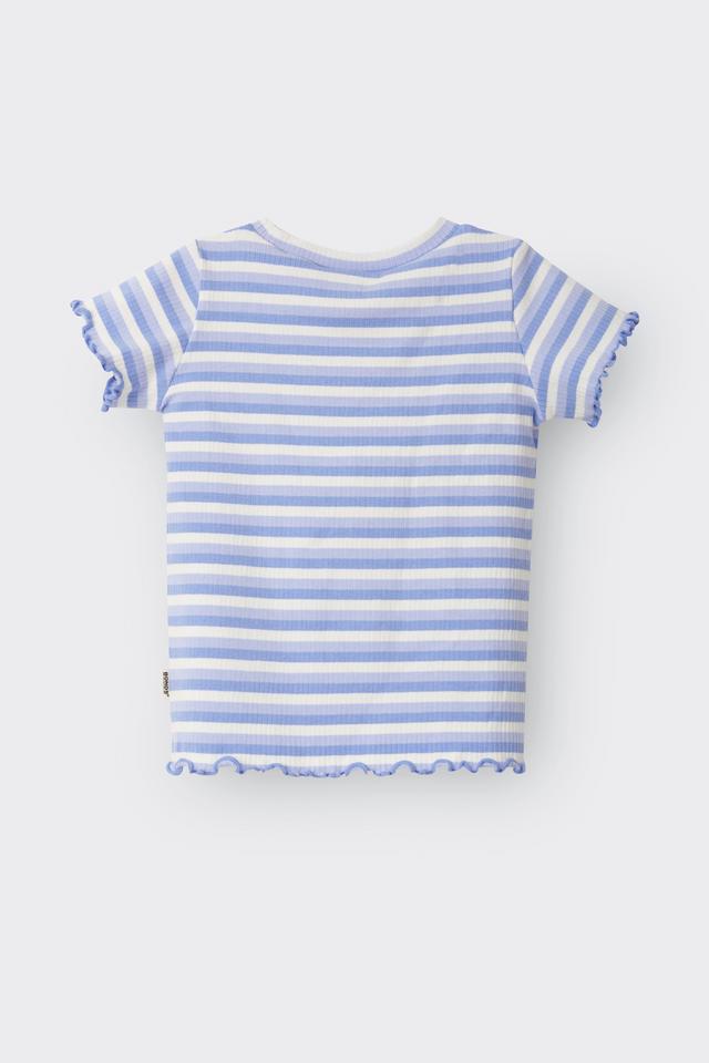 Kids Rib Frill Tee