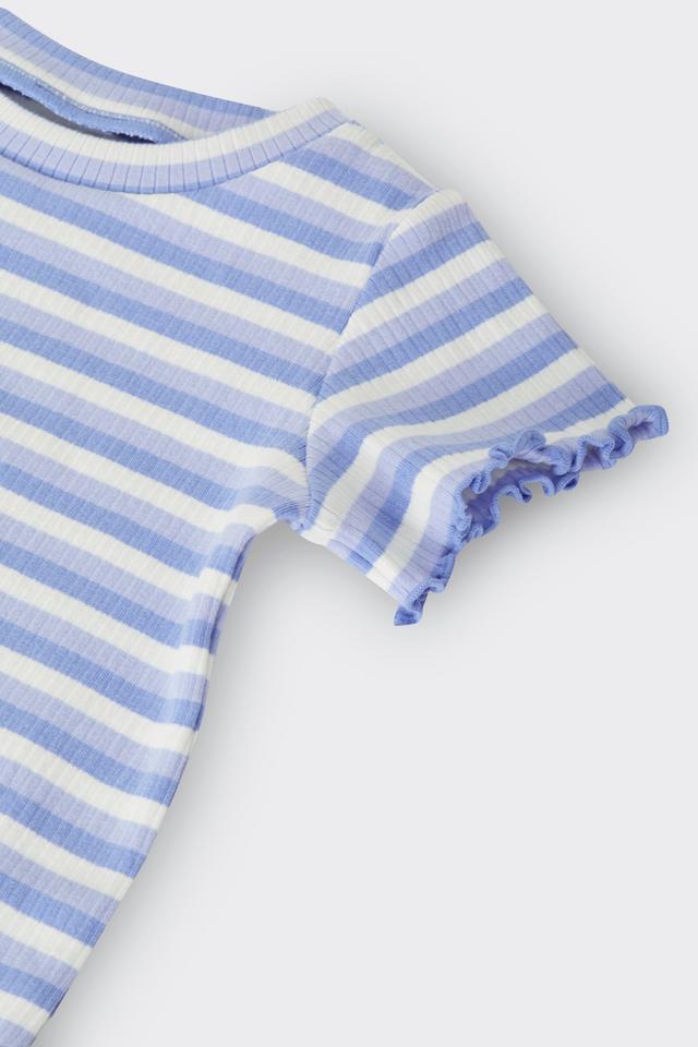 Kids Rib Frill Tee