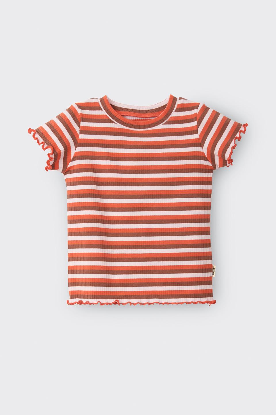 Kids Rib Frill Tee