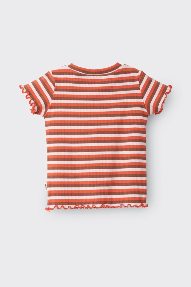 Kids Rib Frill Tee