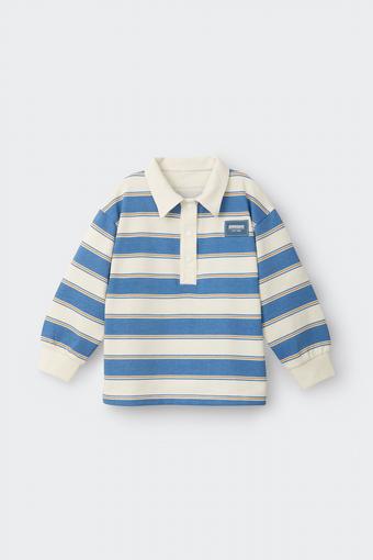Kids Rugby Pullover (Rugby Stripe Two Colour)