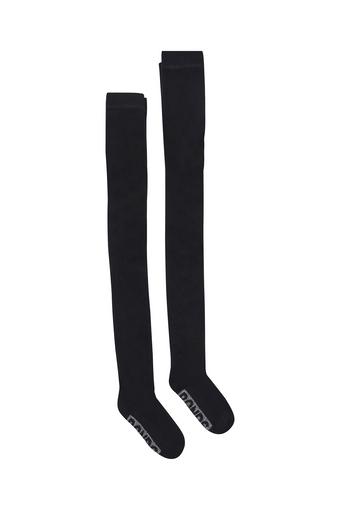 Kids School Tights 2 Pack (Black)