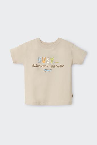 Kids Short Sleeve Crew Tee (Snackin' and Cruisin')