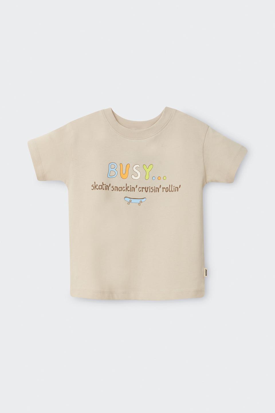 Kids Short Sleeve Crew Tee