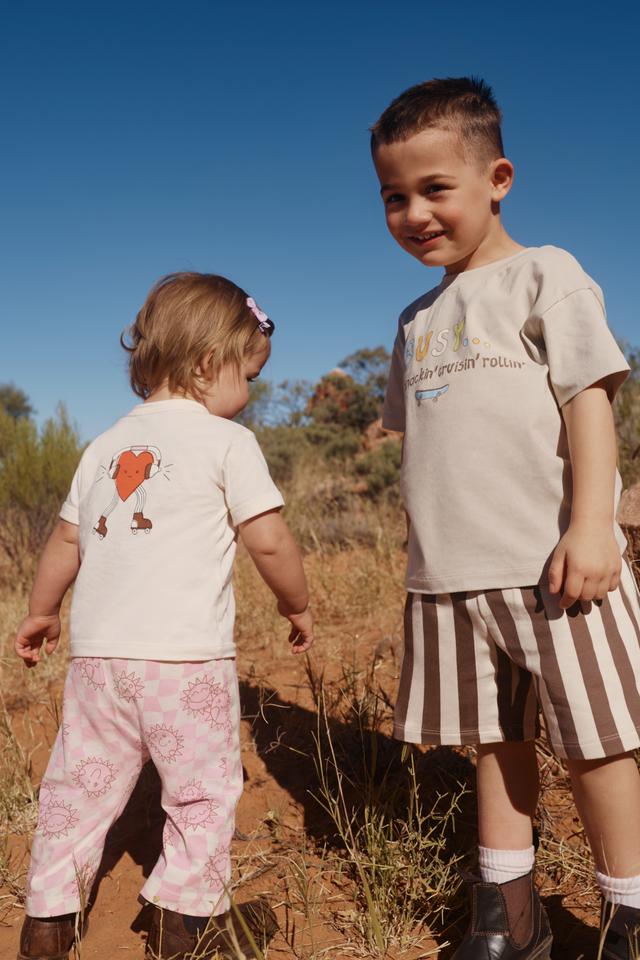 Kids Short Sleeve Crew Tee