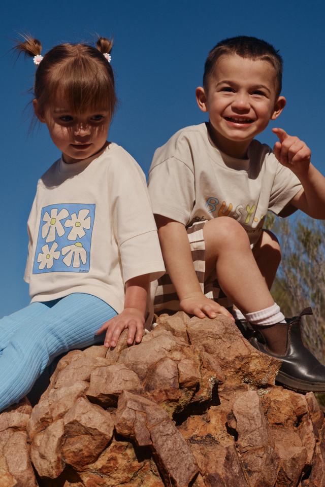 Kids Short Sleeve Crew Tee