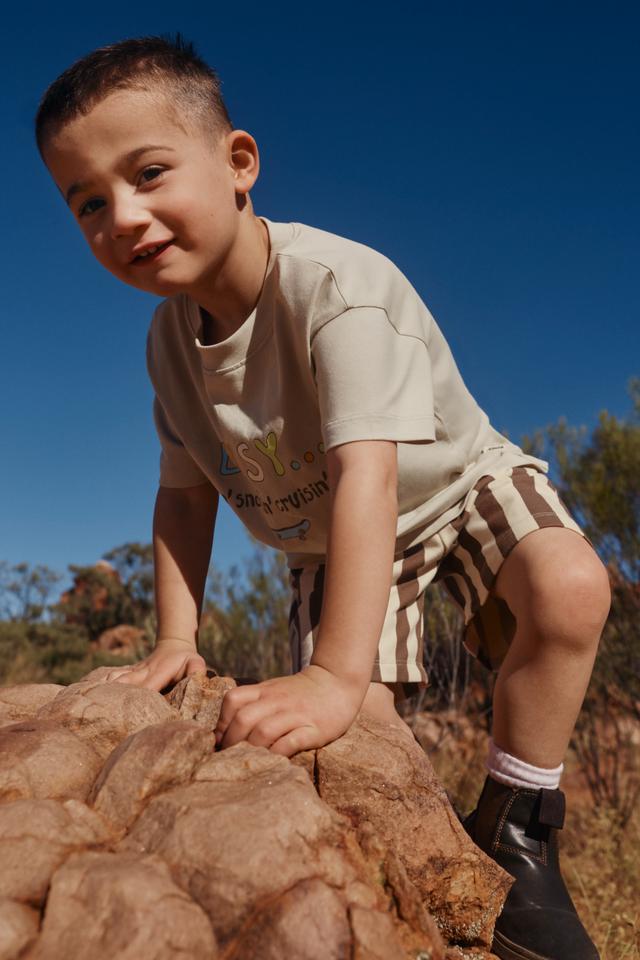 Kids Short Sleeve Crew Tee