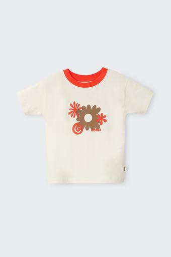 Kids Short Sleeve Crew Tee (Bonds Skater Crew)