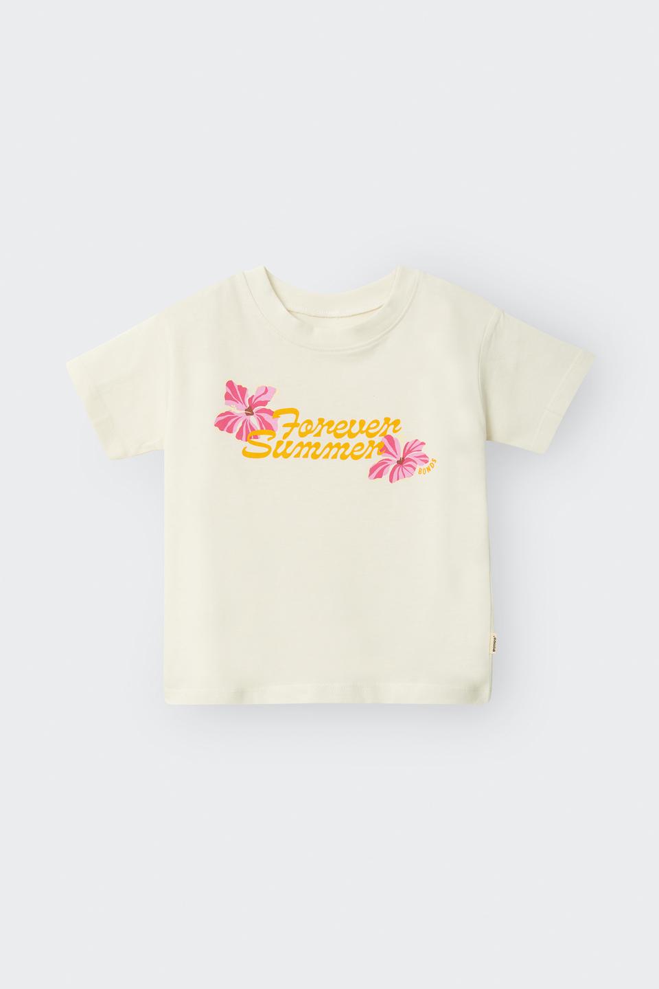 Kids Short Sleeve Crew Tee